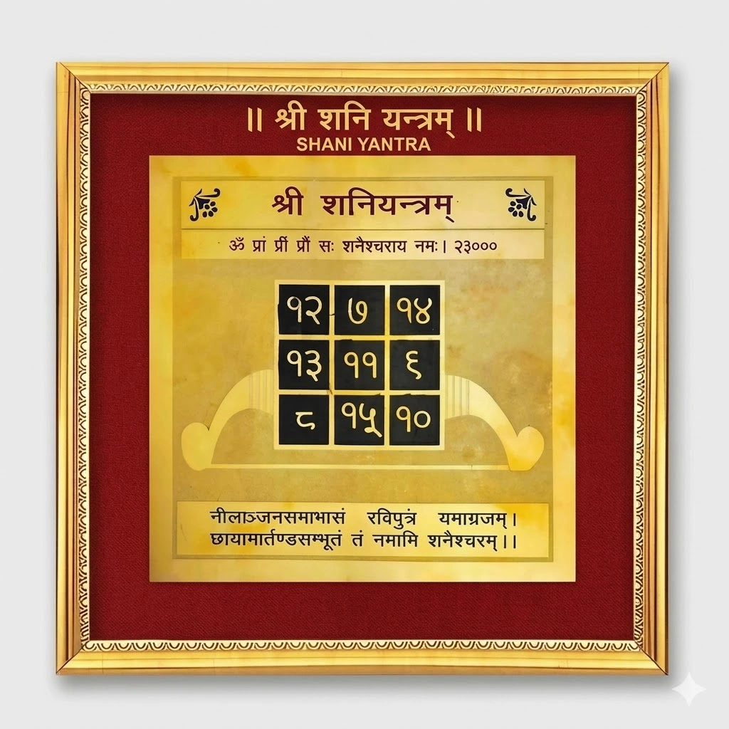 Shani yantra